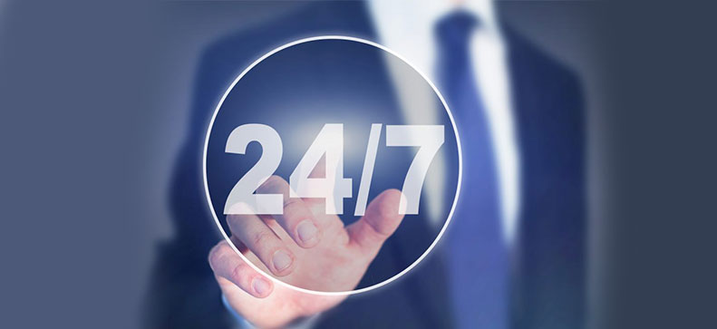 24ωρο κέντρο λήψης σημάτων